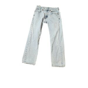 Men's Levi's 505 Size 30x30  Some Wear & Tear